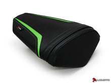 LUIMOTO (Sport) Passenger Seat Cover for the KAWASAKI ZX-6R 636 (13-18)