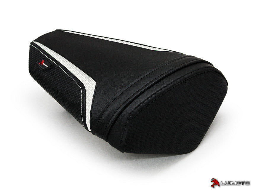 LUIMOTO (Sport) Passenger Seat Cover for the KAWASAKI ZX-6R 636 (13-18)