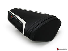 LUIMOTO (Sport) Passenger Seat Cover for the KAWASAKI ZX-6R 636 (13-18)