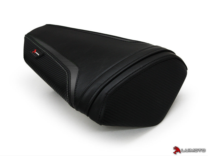 LUIMOTO (Sport) Passenger Seat Cover for the KAWASAKI ZX-6R 636 (13-18)