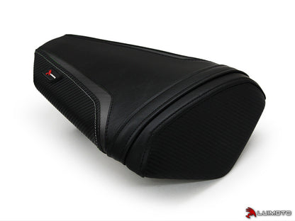 LUIMOTO (Sport) Passenger Seat Cover for the KAWASAKI ZX-6R 636 (13-18)