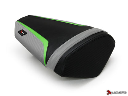 LUIMOTO (Sport) Passenger Seat Cover for the KAWASAKI ZX-6R 636 (13-18)