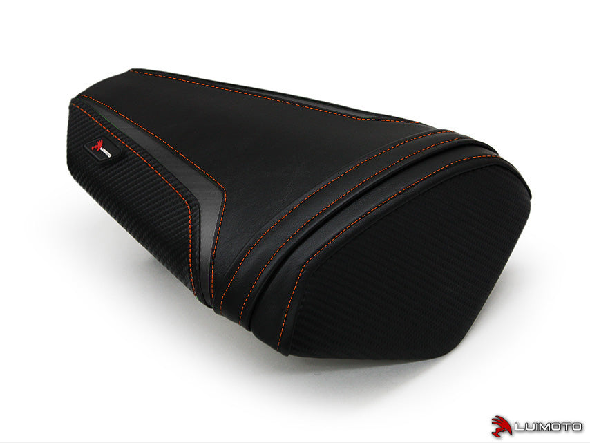 LUIMOTO (Sport) Passenger Seat Cover for the KAWASAKI ZX-6R 636 (13-18)