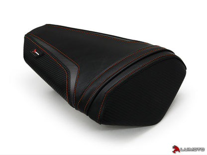 LUIMOTO (Sport) Passenger Seat Cover for the KAWASAKI ZX-6R 636 (13-18)