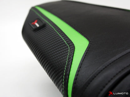 LUIMOTO (Sport) Passenger Seat Cover for the KAWASAKI ZX-6R 636 (13-18)