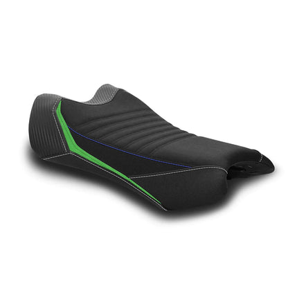 LUIMOTO (Race) Rider Seat Cover for the KAWASAKI ZX-10R / 10RR (2021+)