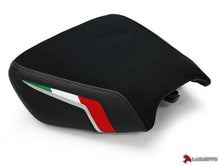 LUIMOTO Team Italia Rider Seat Covers for the Aprilia RS250 (98-02)