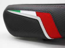 LUIMOTO Team Italia Rider Seat Covers for the Aprilia RS250 (98-02)