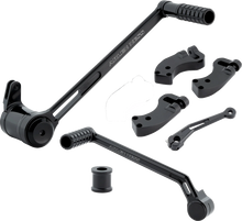 ARLEN NESS Extended Foot Control Kit - 3"- Black 410-036