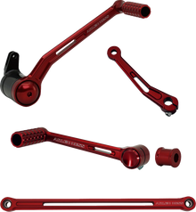 ARLEN NESS SpeedLiner Foot Control Kit w/ Heel/Toe Shifter - Red 420-133