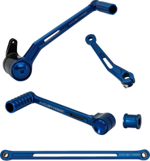 ARLEN NESS SpeedLiner Foot Control Kit w/ Heel/Toe Shifter - Blue 420-132