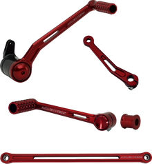 ARLEN NESS SpeedLiner Foot Control Kit - Solo - Red 420-135