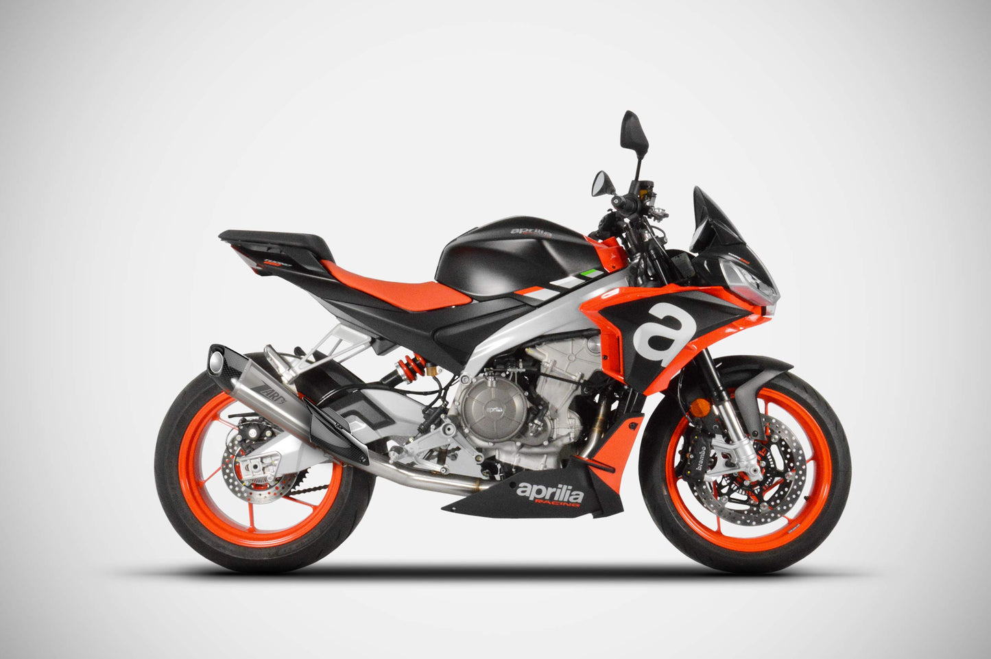 ZARD 2-into-1 Full Exhaust for Aprilia RS 660 / Tuono 660