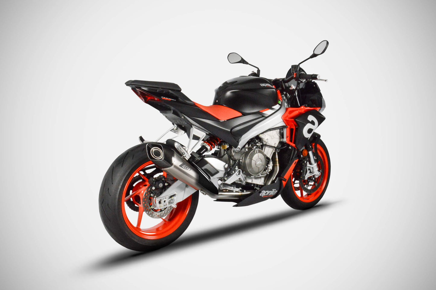 ZARD 2-into-1 Full Exhaust for Aprilia RS 660 / Tuono 660
