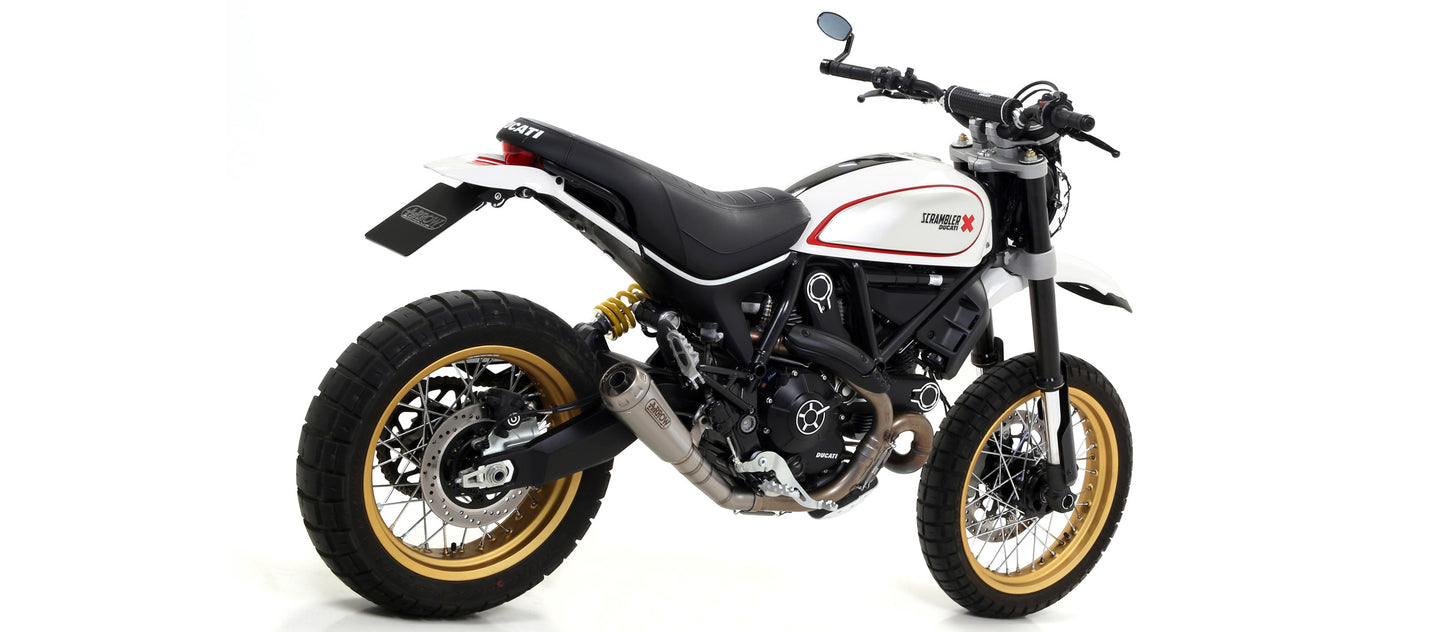 Arrow Exhausts For The Ducati Scrambler Desert Sled (2017+)