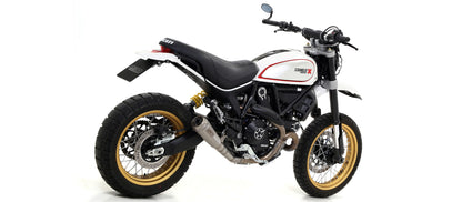 Arrow Exhausts For The Ducati Scrambler Desert Sled (2017+)
