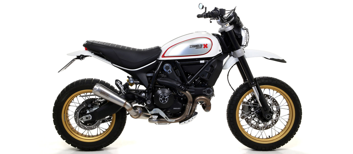 Arrow Exhausts For The Ducati Scrambler Desert Sled (2017+)