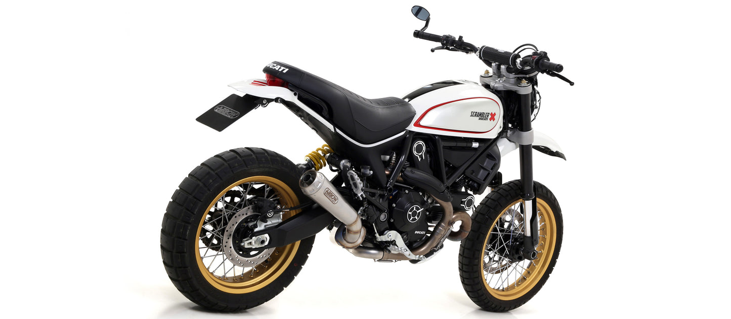Arrow Exhausts For The Ducati Scrambler Desert Sled (2017+)