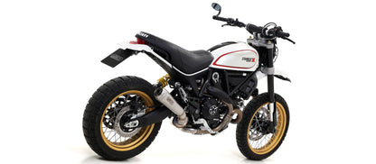 Arrow Exhausts For The Ducati Scrambler Desert Sled (2017+)