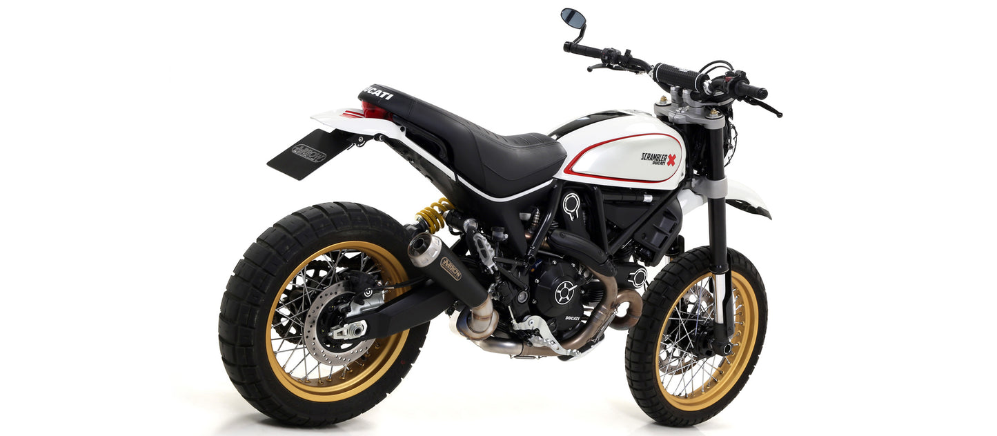 Arrow Exhausts For The Ducati Scrambler Desert Sled (2017+)