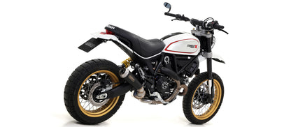 Arrow Exhausts For The Ducati Scrambler Desert Sled (2017+)