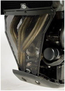 R&G Racing Exhaust header pipe grill for Triumph Tiger 800/800XC '11-'14