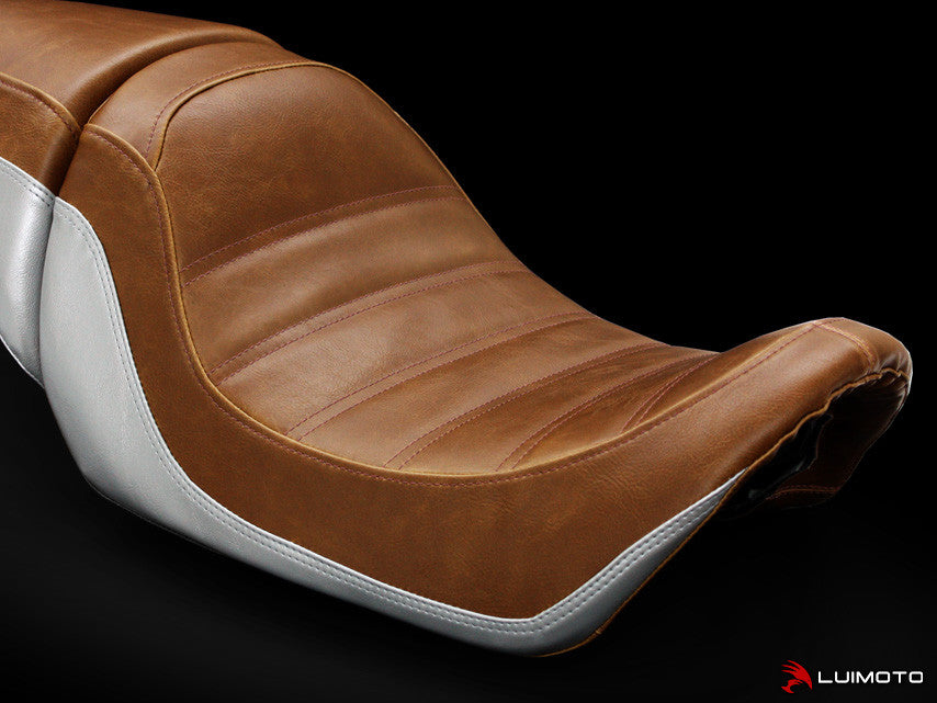 LUIMOTO (Modern) Rider Seat Cover for the HARLEY DAVIDSON VRSC V-ROD NIGHT ROD (03-08)