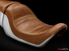 LUIMOTO (Modern) Rider Seat Cover for the HARLEY DAVIDSON VRSC V-ROD NIGHT ROD (03-08)