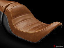 LUIMOTO (Modern) Rider Seat Cover for the HARLEY DAVIDSON VRSC V-ROD NIGHT ROD (03-08)