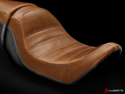 LUIMOTO (Modern) Rider Seat Cover for the HARLEY DAVIDSON VRSC V-ROD NIGHT ROD (03-08)