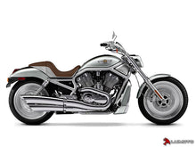 LUIMOTO (Modern) Passenger Seat Cover for the HARLEY DAVIDSON VRSC V-ROD NIGHT ROD (03-08)