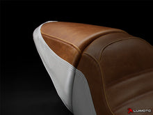 LUIMOTO (Modern) Passenger Seat Cover for the HARLEY DAVIDSON VRSC V-ROD NIGHT ROD (03-08)