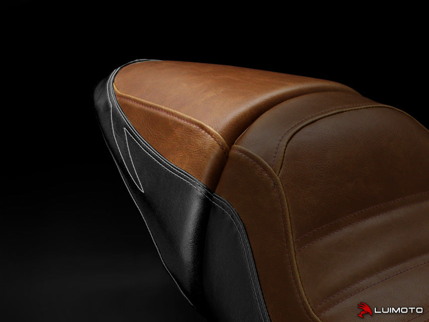 LUIMOTO (Modern) Passenger Seat Cover for the HARLEY DAVIDSON VRSC V-ROD NIGHT ROD (03-08)