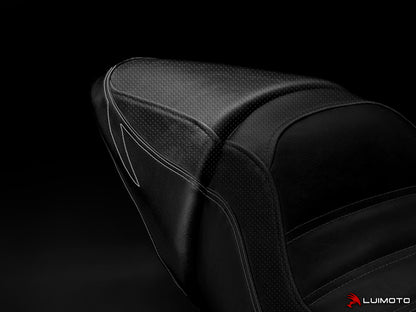LUIMOTO (Modern) Passenger Seat Cover for the HARLEY DAVIDSON VRSC V-ROD NIGHT ROD (03-08)
