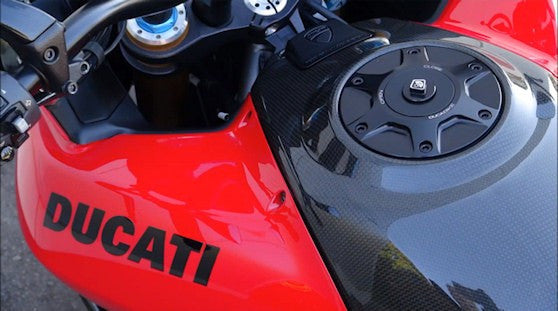 DBK Special Parts (Ducabike) Fuel Tank Cap for the Ducati Multistrada 1200 / 1260 / 950 and Hypermotard 950