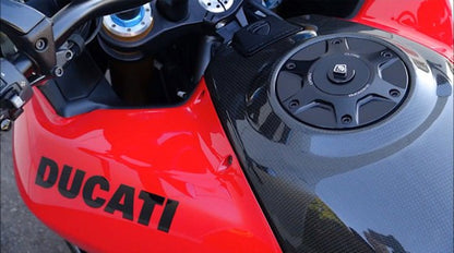 DBK Special Parts (Ducabike) Fuel Tank Cap for the Ducati Multistrada 1200 / 1260 / 950 and Hypermotard 950