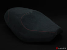LUIMOTO Suede Biposto Seat Covers for the DUCATI SPORT 1000 (06-09)