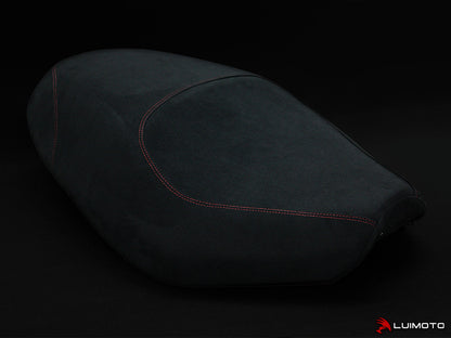 LUIMOTO Suede Biposto Seat Covers for the DUCATI SPORT 1000 (06-09)