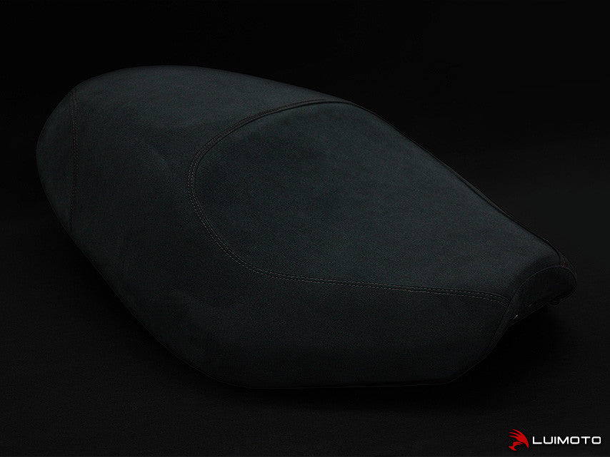 LUIMOTO Suede Biposto Seat Covers for the DUCATI SPORT 1000 (06-09)