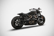 Zard GT exhaust for Harley Davidson Sportster S 1250