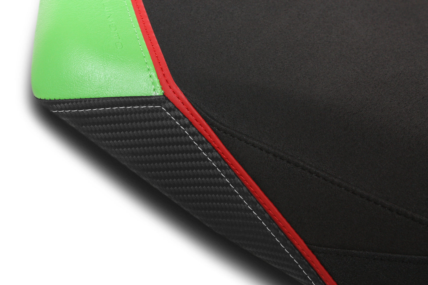 LUIMOTO Sport R Rider Seat Cover for the Kawasaki Ninja 500 (2023+)