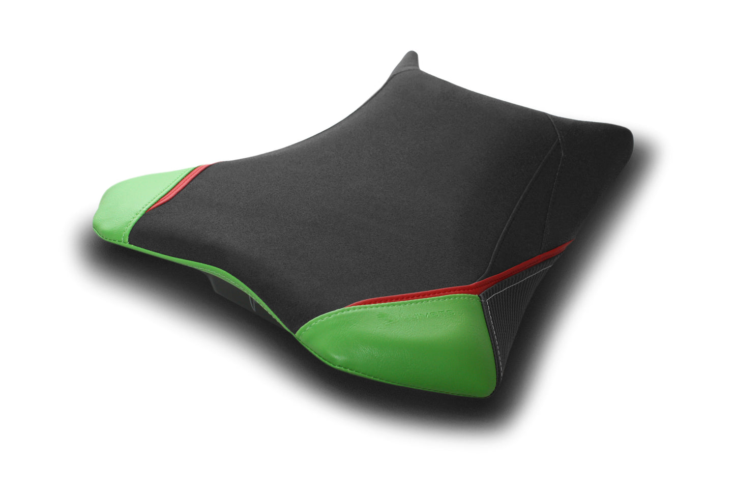 LUIMOTO Sport R Rider Seat Cover for the Kawasaki Ninja 500 (2023+)