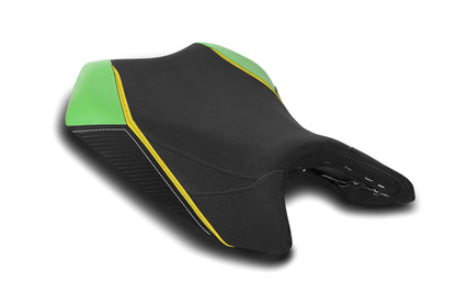 LUIMOTO Sport R Rider Seat Cover for the Kawasaki Ninja 500 (2023+)