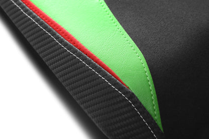 LUIMOTO SPORT R Passenger Seat Cover for the Kawasaki Ninja 500 (2023+)
