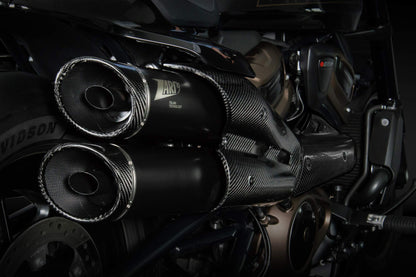 Zard GT exhaust for Harley Davidson Sportster S 1250
