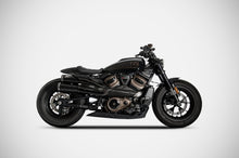 Zard Top Gun exhaust for Harley Davidson Sportster S 1250
