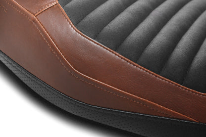 LUIMOTO Modern Classic Seat Cover for the Kawasaki Z650RS