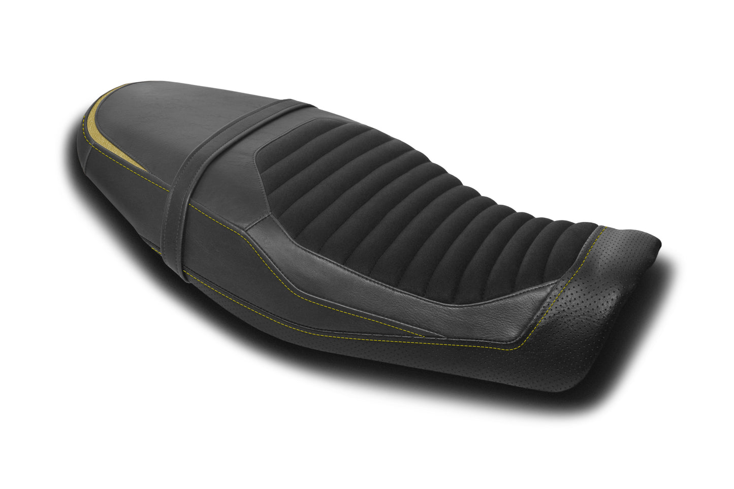 LUIMOTO Modern Classic Seat Cover for the Kawasaki Z650RS
