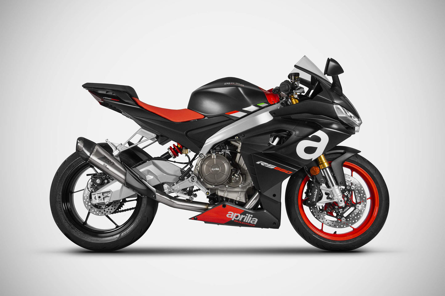 ZARD 2-into-1 Full Exhaust for Aprilia RS 660 / Tuono 660