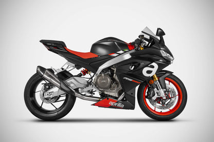 ZARD 2-into-1 Full Exhaust for Aprilia RS 660 / Tuono 660